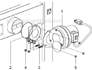 Page C Diagram and Parts List for 1602R  US Stove Company Furnace